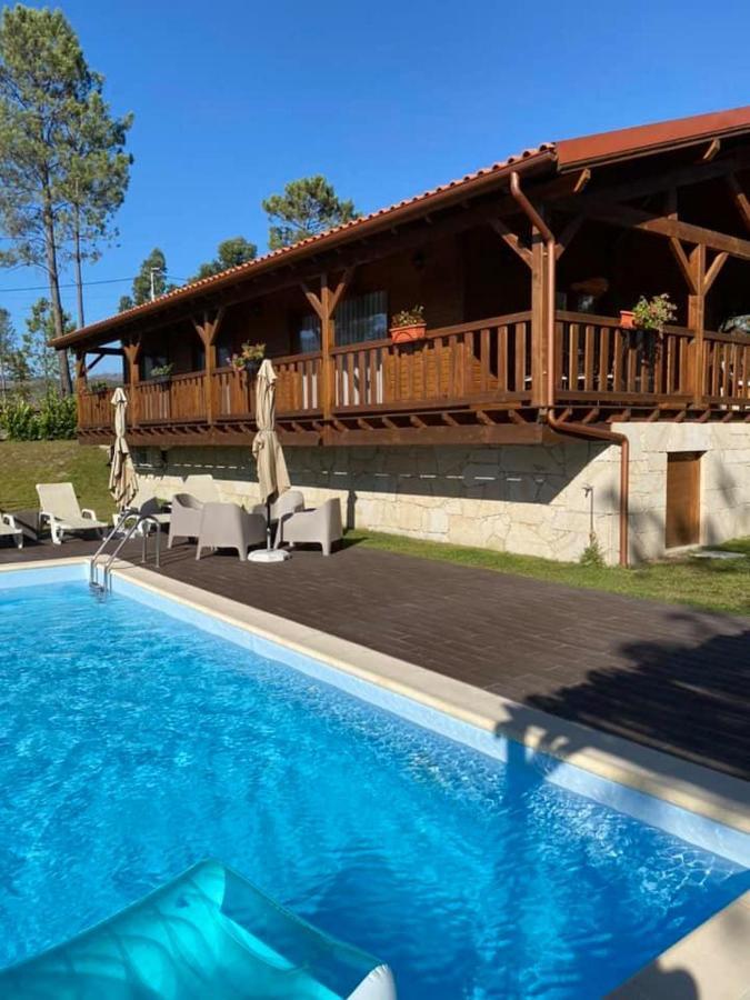 Refugio De Gestacas Villa Vieira do Minho Eksteriør billede