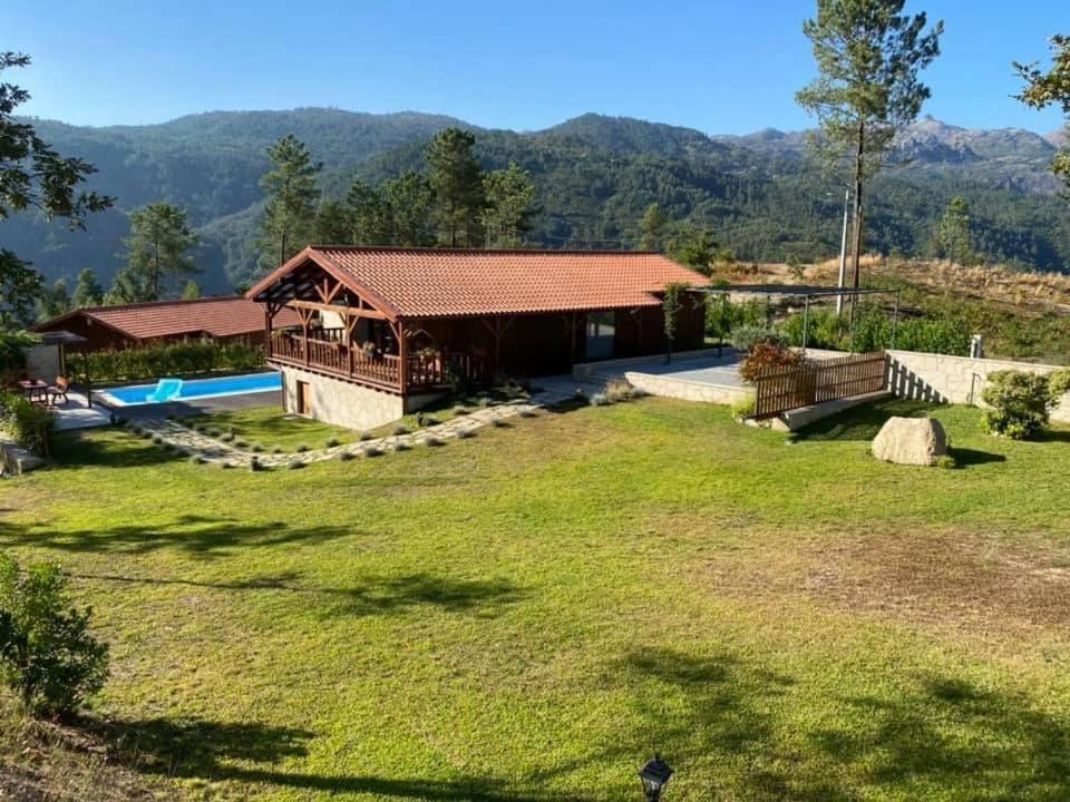 Refugio De Gestacas Villa Vieira do Minho Eksteriør billede