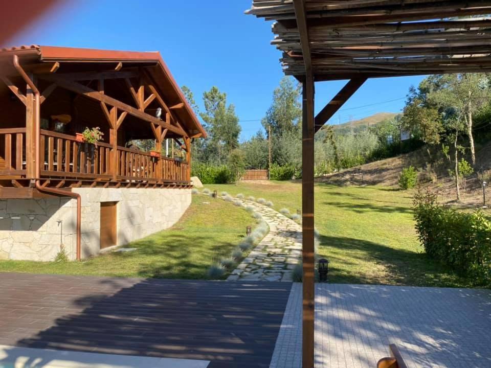 Refugio De Gestacas Villa Vieira do Minho Eksteriør billede