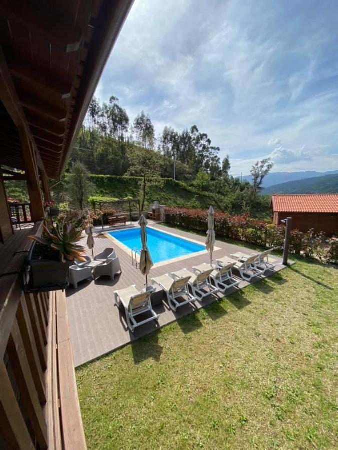 Refugio De Gestacas Villa Vieira do Minho Eksteriør billede