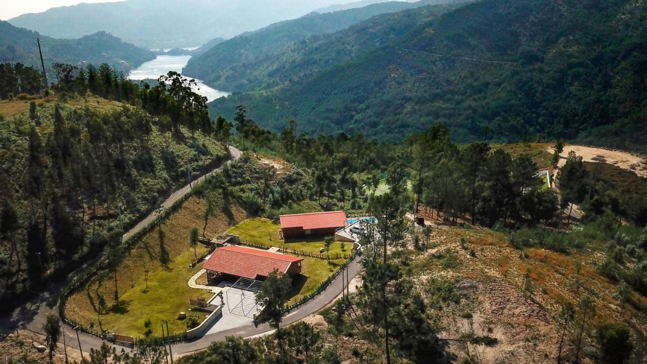 Refugio De Gestacas Villa Vieira do Minho Eksteriør billede