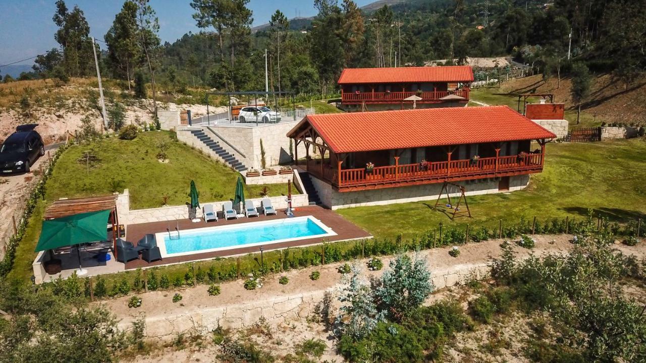 Refugio De Gestacas Villa Vieira do Minho Eksteriør billede