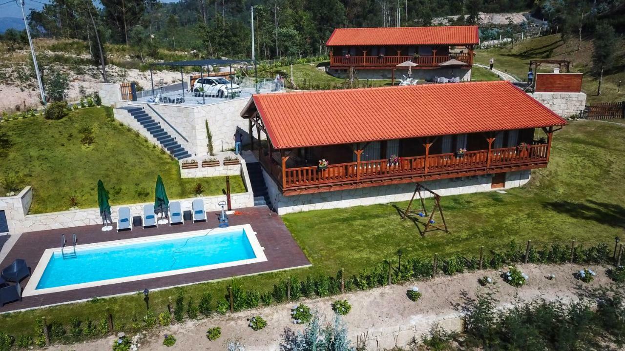 Refugio De Gestacas Villa Vieira do Minho Eksteriør billede