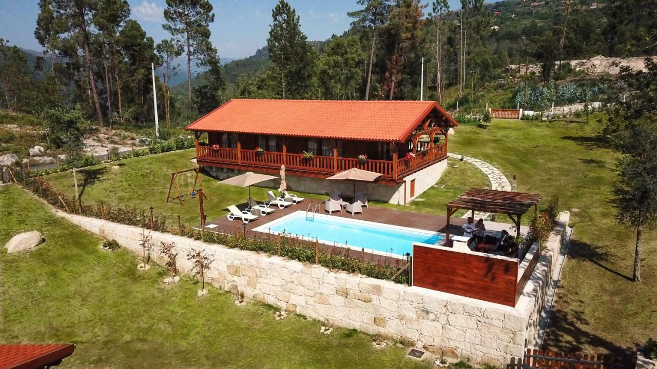 Refugio De Gestacas Villa Vieira do Minho Eksteriør billede