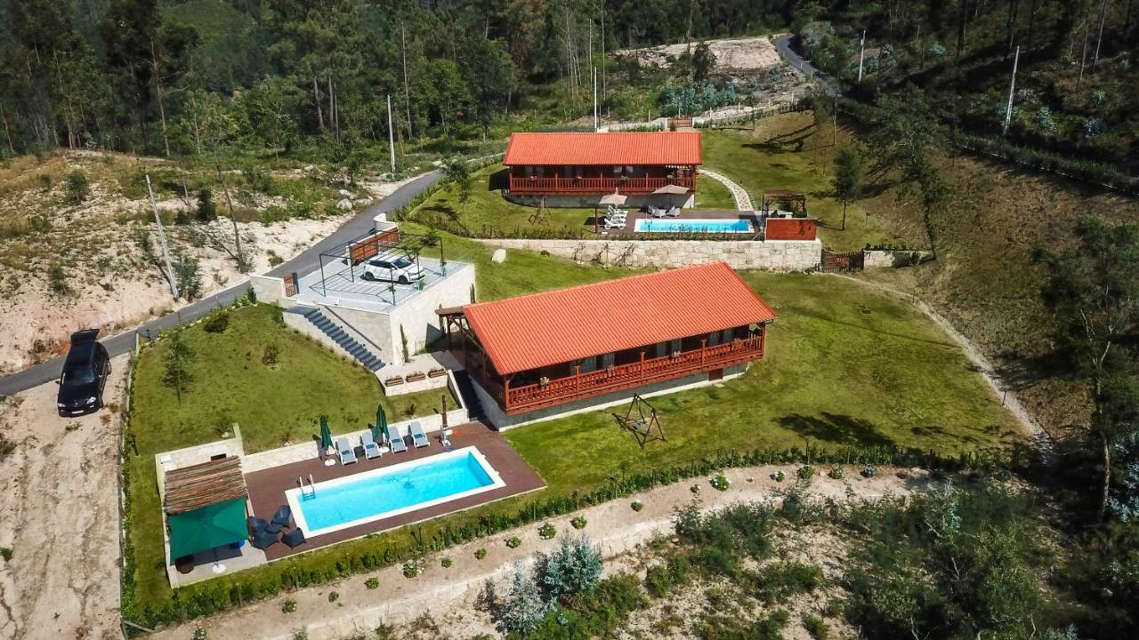 Refugio De Gestacas Villa Vieira do Minho Eksteriør billede