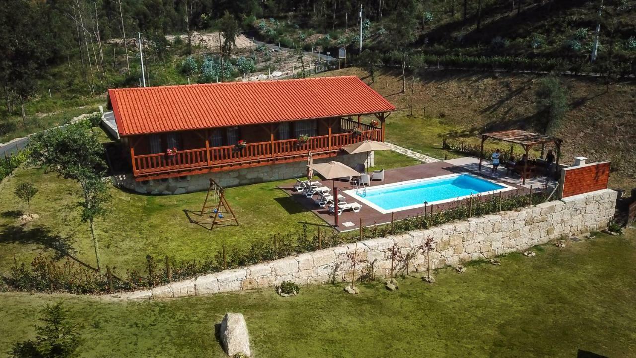 Refugio De Gestacas Villa Vieira do Minho Eksteriør billede