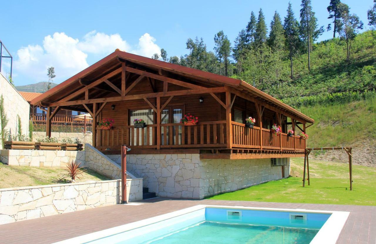 Refugio De Gestacas Villa Vieira do Minho Eksteriør billede