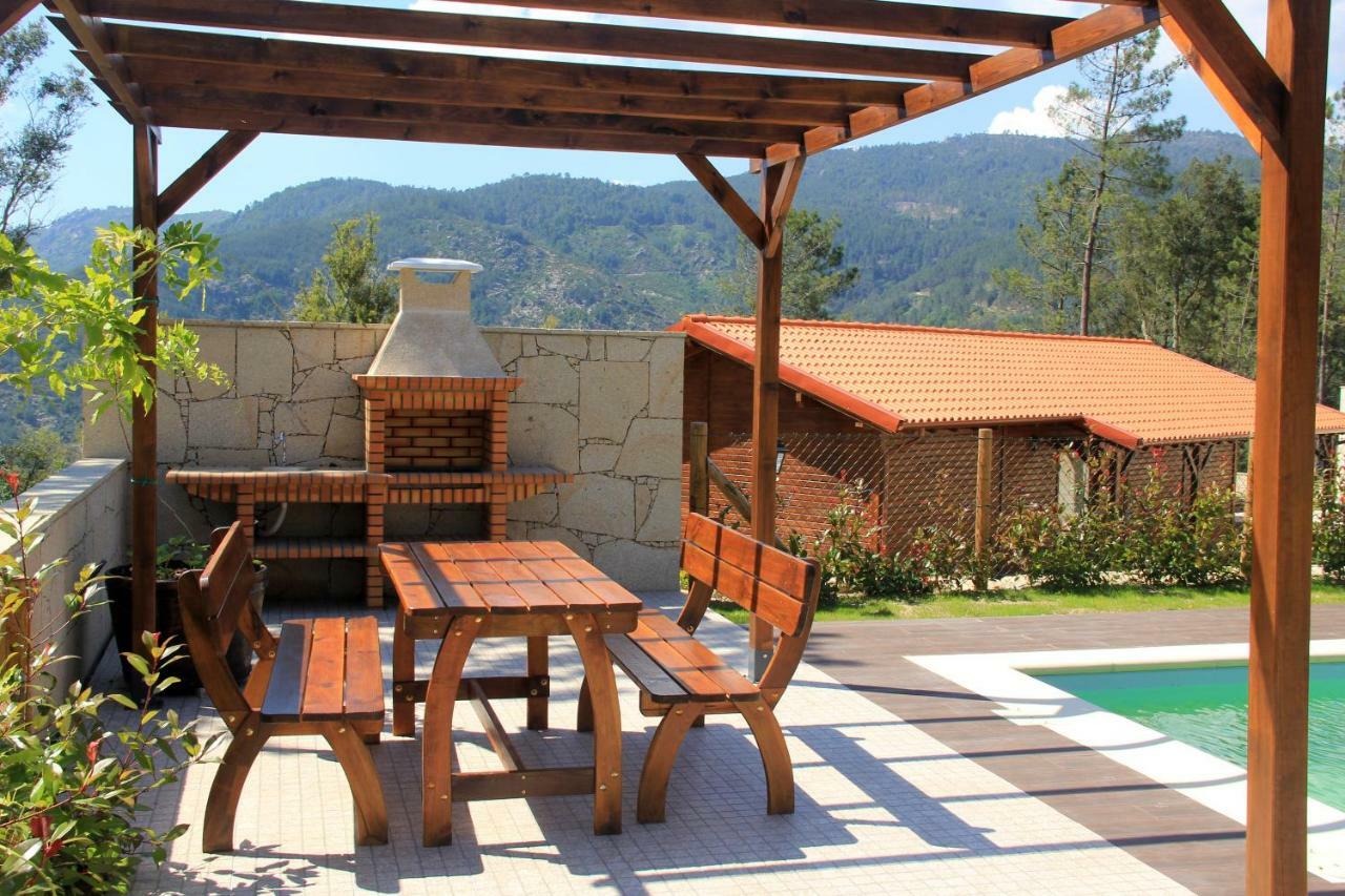 Refugio De Gestacas Villa Vieira do Minho Eksteriør billede
