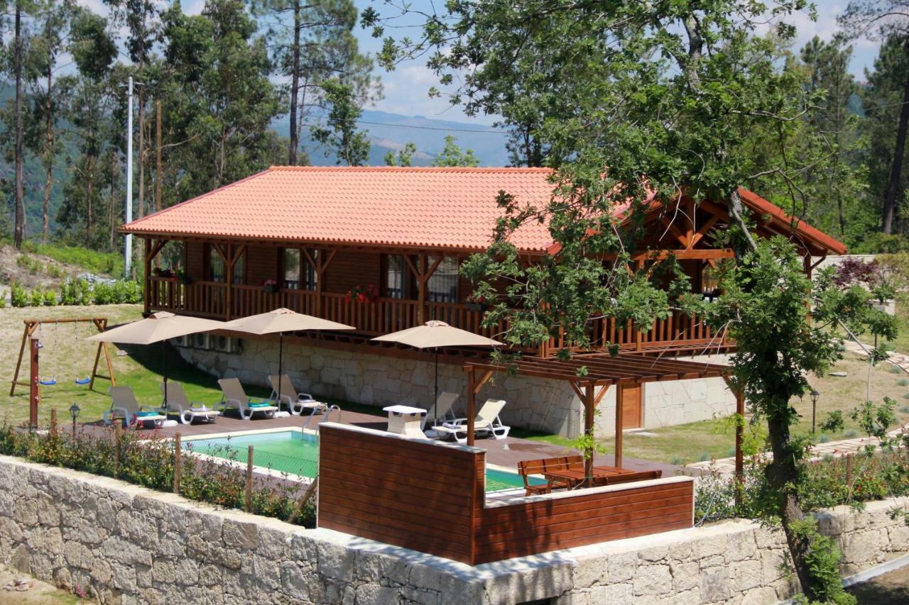 Refugio De Gestacas Villa Vieira do Minho Eksteriør billede